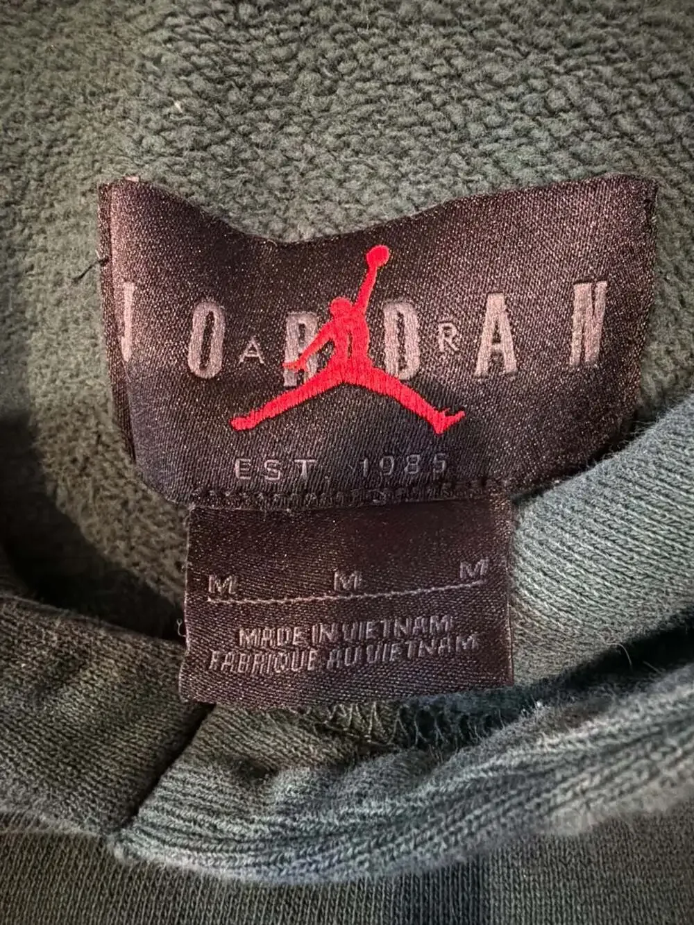 NIKE JORDAN‎ ESSENTIALS FLC PULLOVER HOODIE 